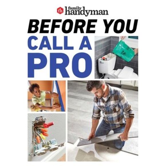 Family Handyman Before You Call a Pro: Save Money and Time with These Essential - Picture 1 of 1